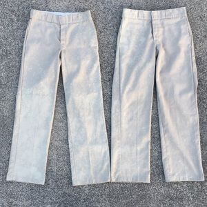 Custom Khaki Dickies Series “splash” (5-6 of 6)